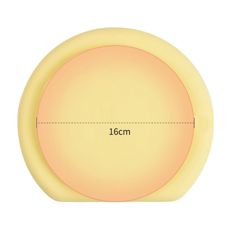 

97BE Пищевая силиконовая детская разделенная присоска, обучающая посуда для младенцев, противоскользящая обеденная тарелка