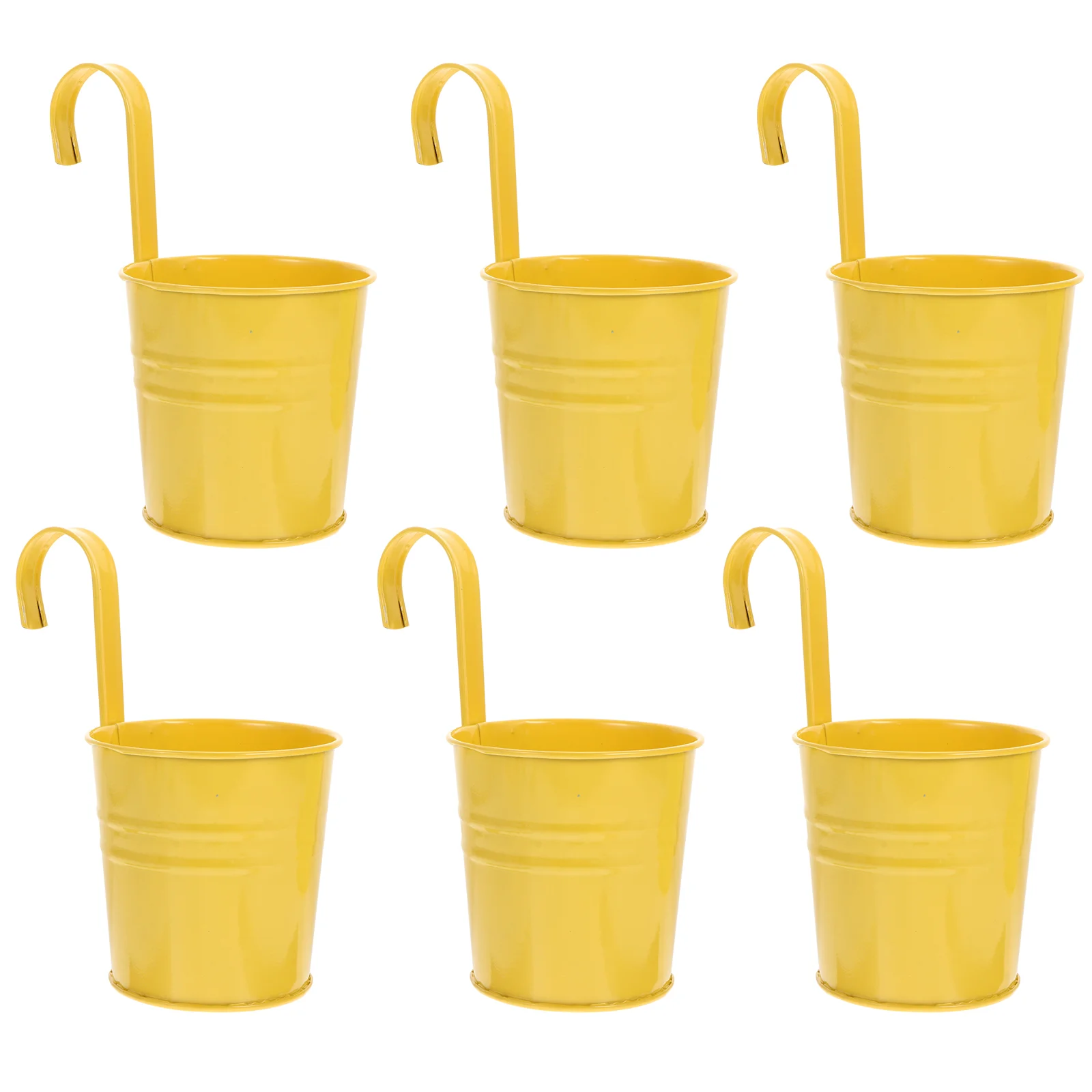 Cabilock Garden Flower Hanging Planters Multicolor Flower Pots Balcony Garden Railing Planter Fence Hanging Metal Bucket Plants
Cabilock Garden Flower Hanging Planters Multicolor Flower Pots Balcony Garden Railing Planter Fence Hanging Metal Bucket Plants