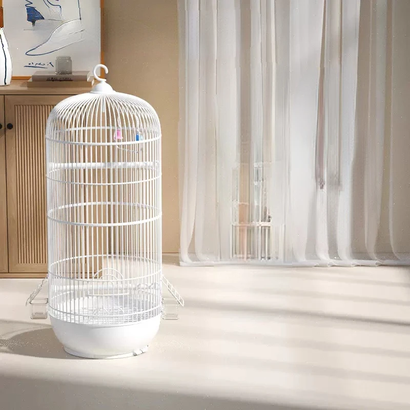 Large Parrot Canary Bird Cages Carrier Breeding Bird Cages Round Metal Voladera Para Pajaros Jaulas Birdhouse Outdoor WZ50BC
Large Parrot Canary Bird Cages Carrier Breeding Bird Cages Round Metal Voladera Para Pajaros Jaulas Birdhouse Outdoor WZ50BC