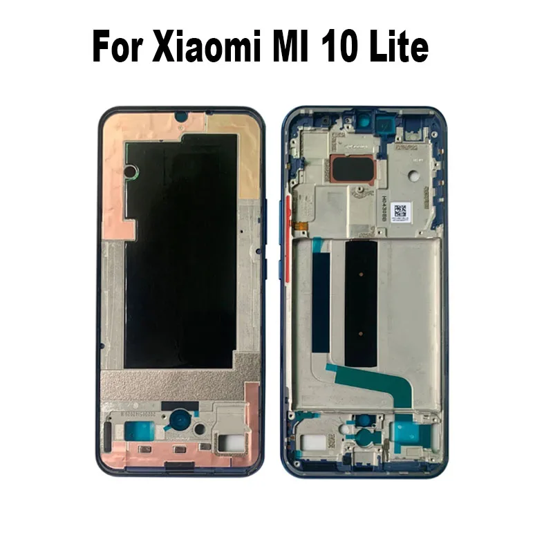 For Xiaomi Mi 10 Lite Middle Frame Front Frame Back Cover Battery Door Housing Bezel Repair Parts
For Xiaomi Mi 10 Lite Middle Frame Front Frame Back Cover Battery Door Housing Bezel Repair Parts