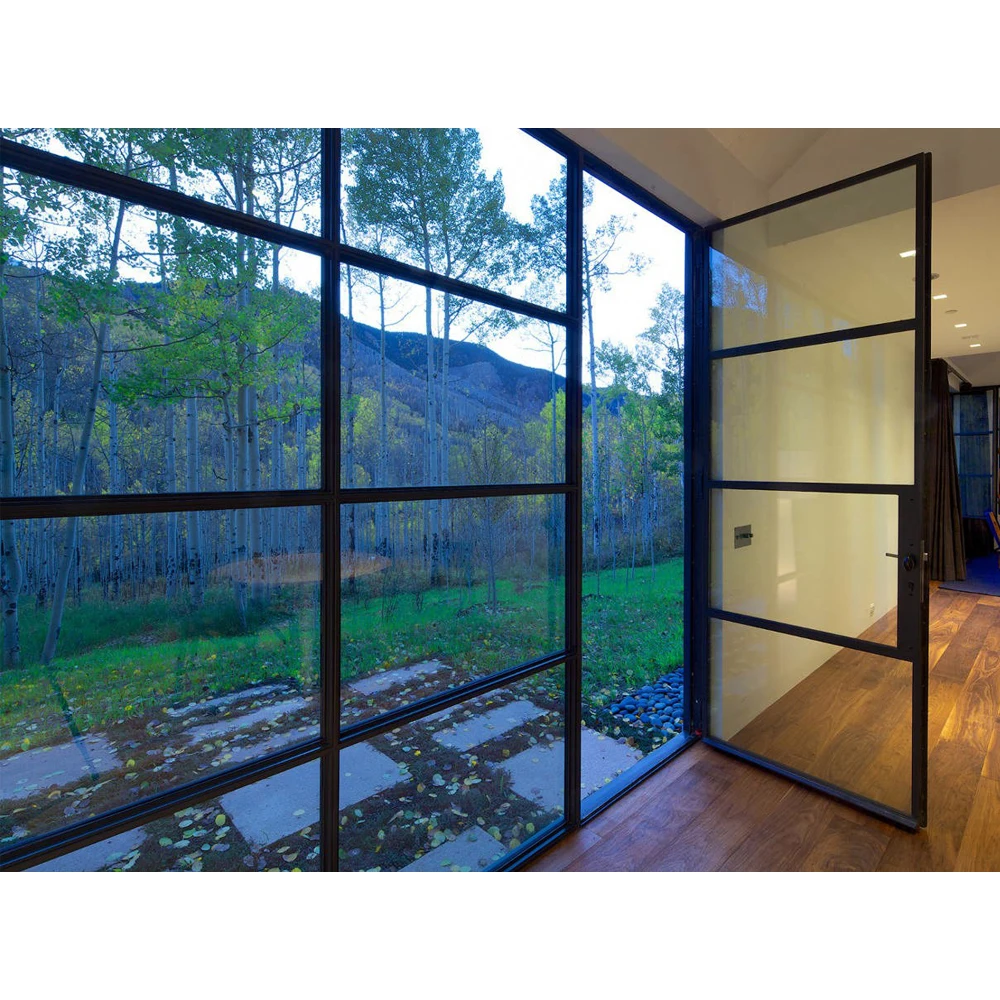 Hot Sale aluminium door frames black custom aluminum black french doors wholesale interior double french metal frame glass door
Hot Sale aluminium door frames black custom aluminum black french doors wholesale interior double french metal frame glass door