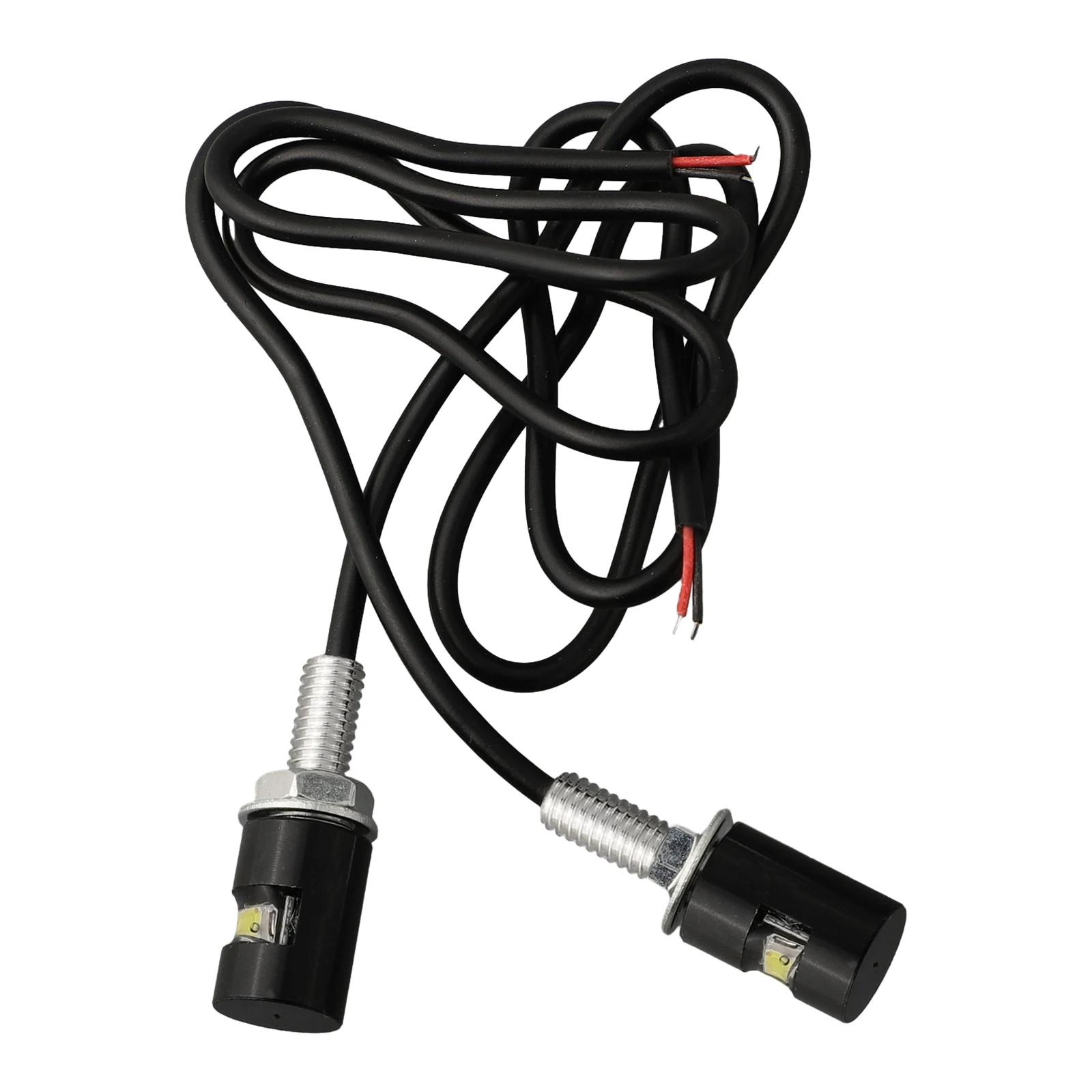 Universal LED License Plate Bolt Light Car Motorcycle Number Plate Lights Low Consumption Shock Resistant Pack of 2
Universal LED License Plate Bolt Light Car Motorcycle Number Plate Lights Low Consumption Shock Resistant Pack of 2