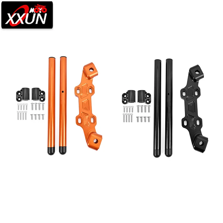 XXUN Motorcycle Accessories 7/8 "22mm Aluminum Handlebar with Mount Adapter for KTM Duke 790 2018 2019 2020
XXUN Motorcycle Accessories 7/8 "22mm Aluminum Handlebar with Mount Adapter for KTM Duke 790 2018 2019 2020