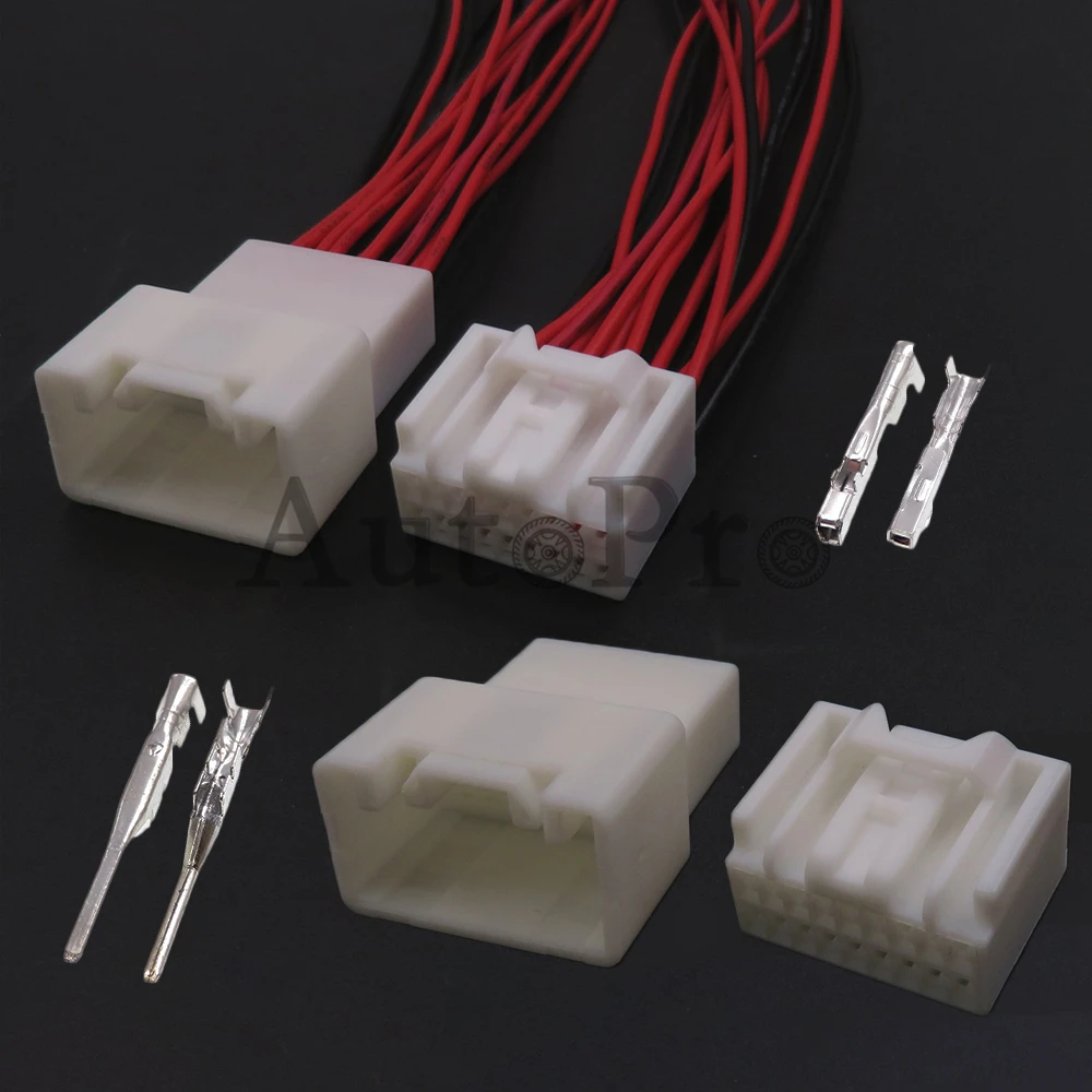 1 Set 18 Hole 90980-11912 Auto Socket 7283-5833 Car Automatic Wiper Switch Wire Connector For Toyota 7282-5833
1 Set 18 Hole 90980-11912 Auto Socket 7283-5833 Car Automatic Wiper Switch Wire Connector For Toyota 7282-5833