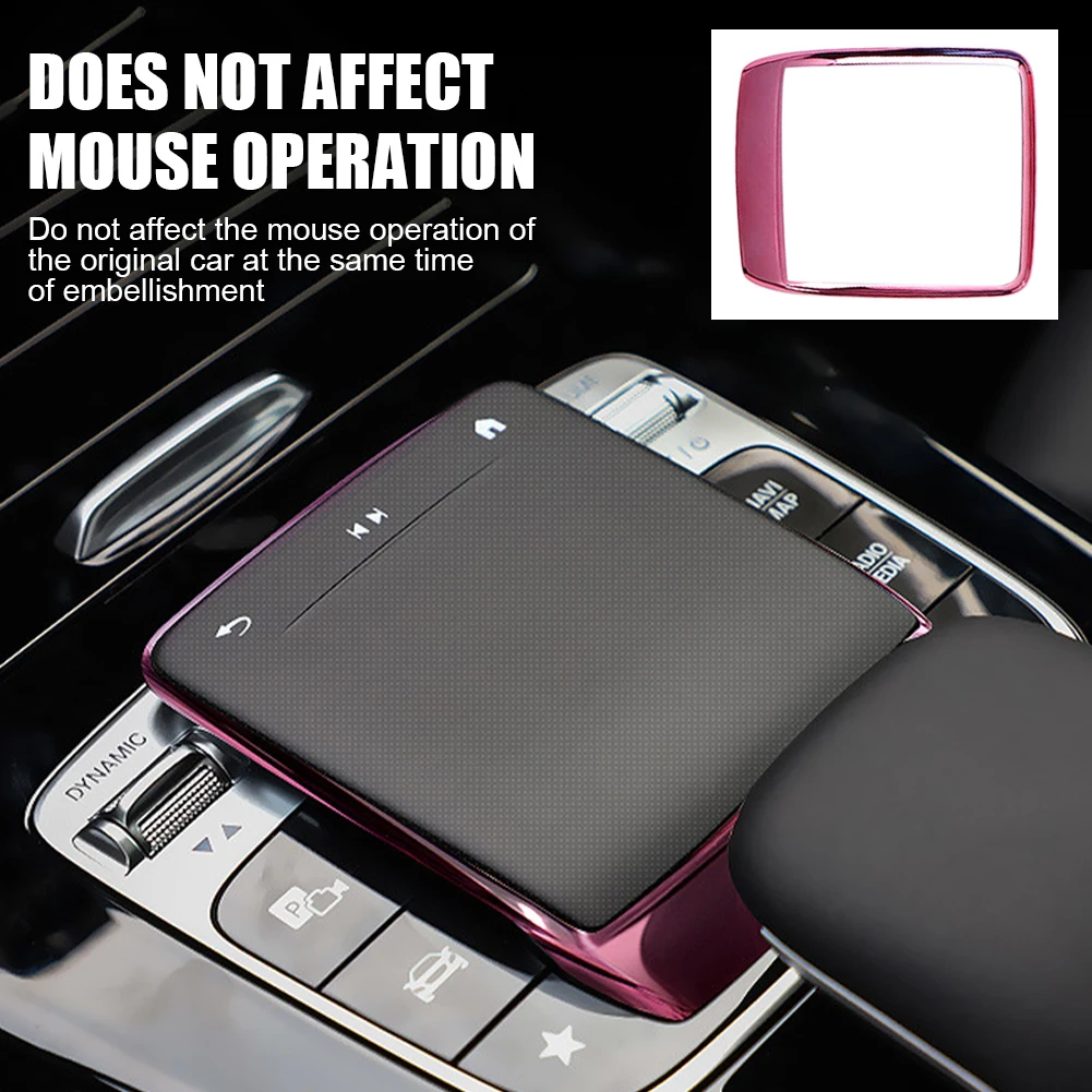 NEW Car Center Console Touch Screen Controller Cover Mouse Screen Protection for 2020 2021 Mercedes Benz A B CLA GLE GLS GLB GLA
NEW Car Center Console Touch Screen Controller Cover Mouse Screen Protection for 2020 2021 Mercedes Benz A B CLA GLE GLS GLB GLA