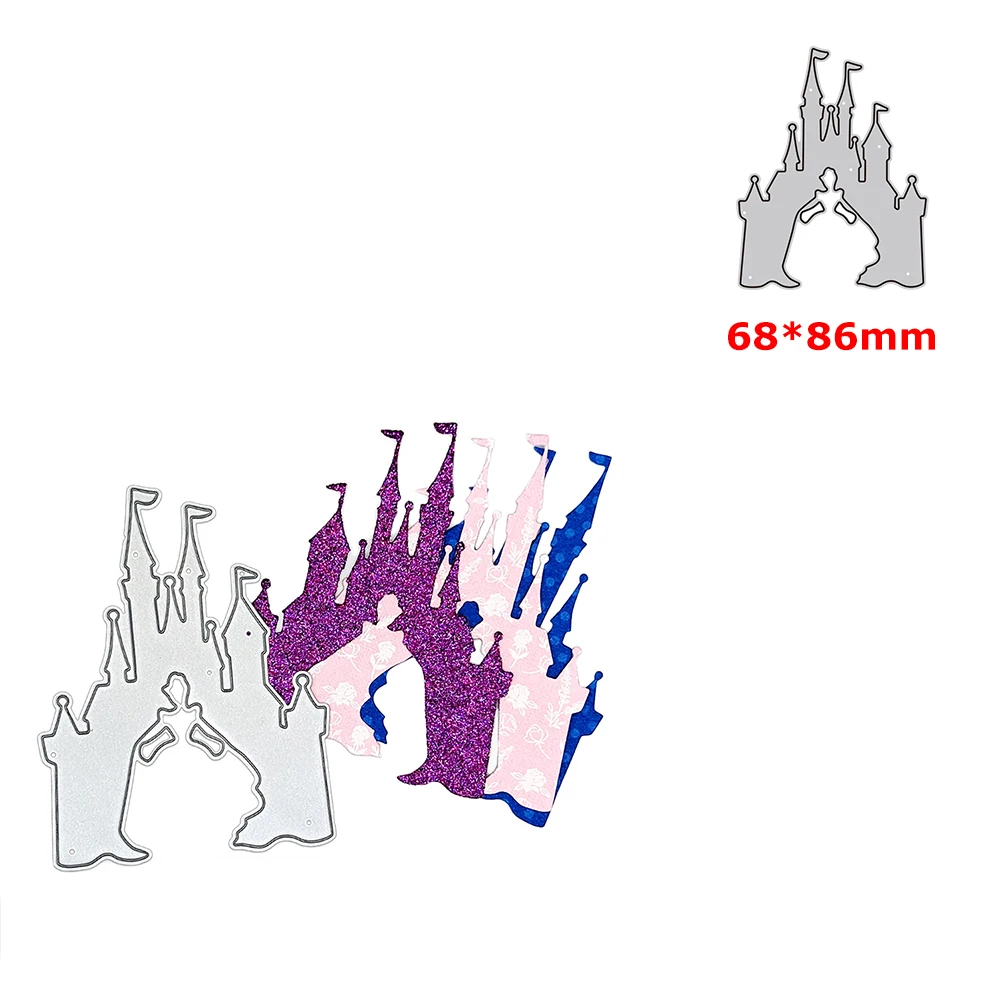 Disney Princess Castle Metal Cutting Dies Carbon Steel Mould Knife for DIY Scrapbooking Craft Paper Card Decor Album Making
Disney Princess Castle Metal Cutting Dies Carbon Steel Mould Knife for DIY Scrapbooking Craft Paper Card Decor Album Making