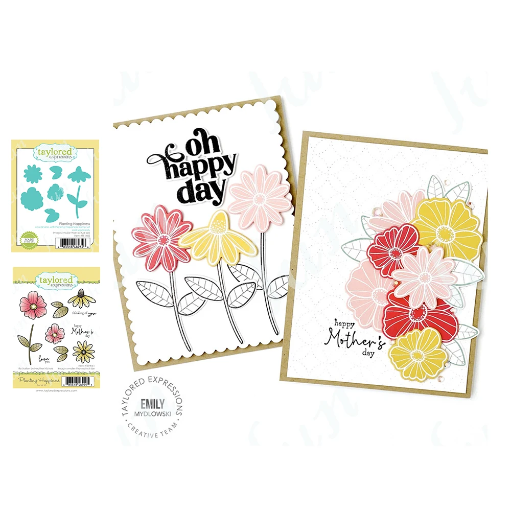 Spring Planting Happiness Paper Craft Metal Cutting Dies Silicone Stamps DIY Handmade Greeting Cards Gift Photo Album Decor Mold
Spring Planting Happiness Paper Craft Metal Cutting Dies Silicone Stamps DIY Handmade Greeting Cards Gift Photo Album Decor Mold
