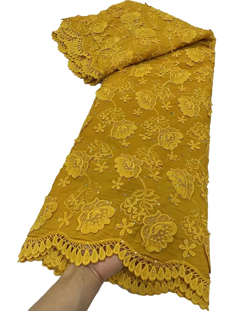 Gold 3D French Lace Embroidery With Sequins African Lace Fabric 2023 High Quality Net Cord Lace Dresses For Women YY140
Gold 3D French Lace Embroidery With Sequins African Lace Fabric 2023 High Quality Net Cord Lace Dresses For Women YY140