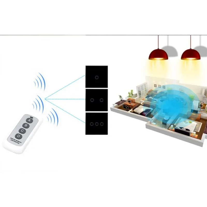RF 433MHz Door Remote Control Universal 4 Keys Garage Remote Control Cloning Electric Gate Remote Controller Duplicator Key
RF 433MHz Door Remote Control Universal 4 Keys Garage Remote Control Cloning Electric Gate Remote Controller Duplicator Key