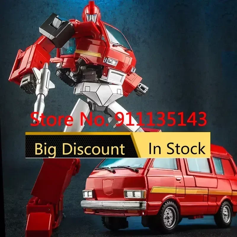 

Wei Jiang Mpp 27 MPP27 Rediron Ironhide 3rd Party Third Party Action Figure Toy In Stock