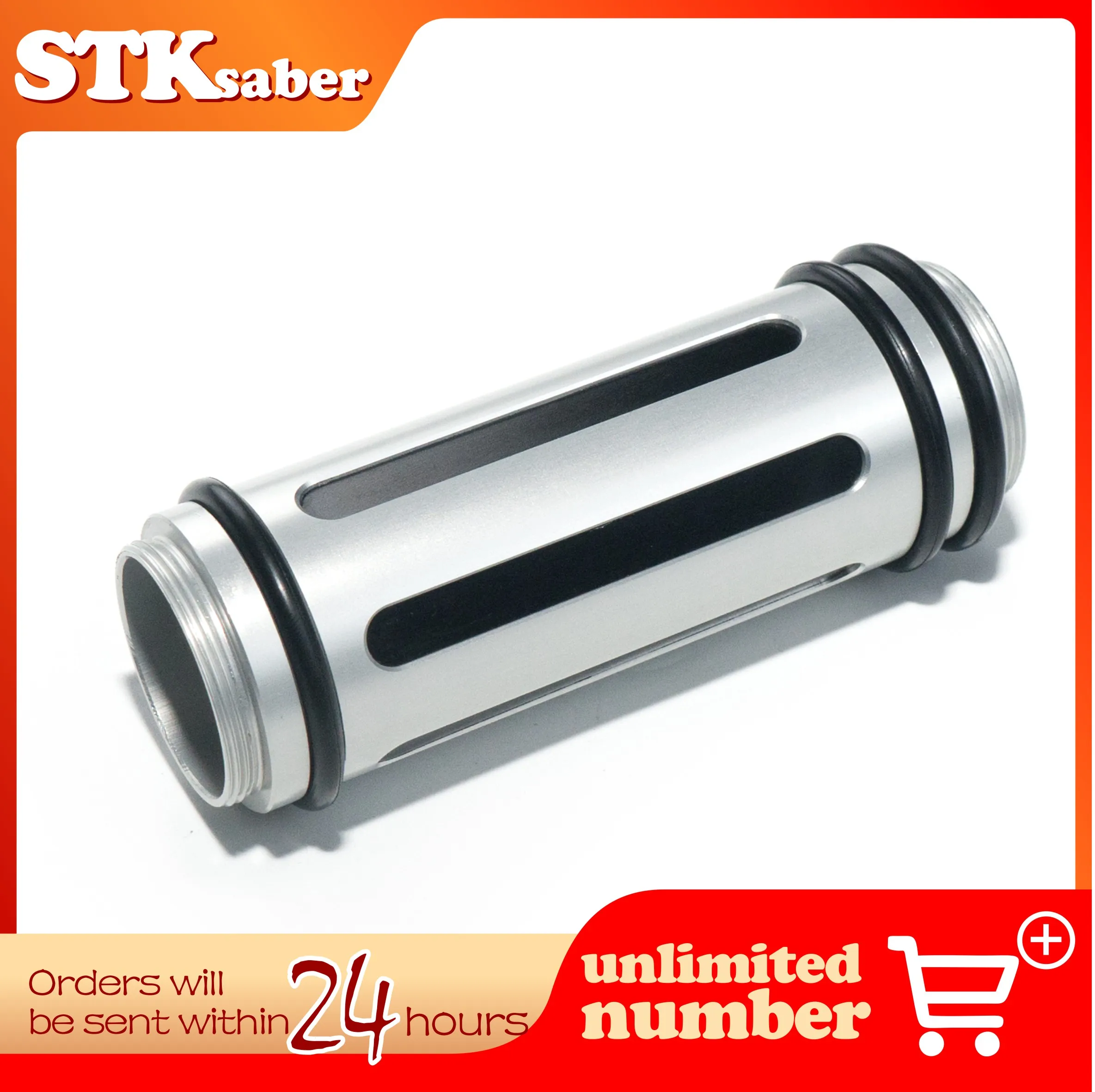 Metal Hilt Lightsaber accessory grip Force FX Heavy Dueling Light Saber Hilt Parts to Build Custom Handles
Metal Hilt Lightsaber accessory grip Force FX Heavy Dueling Light Saber Hilt Parts to Build Custom Handles