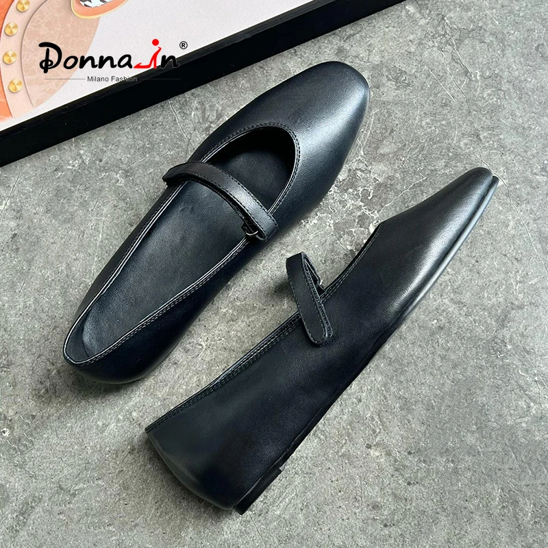 Donna-in Comfort Ballet Women Real Leather Elegant Mary Jane Ladies Shoes Luxury Square toe Adjustable Buckle Handmade Shoes
Donna-in Comfort Ballet Women Real Leather Elegant Mary Jane Ladies Shoes Luxury Square toe Adjustable Buckle Handmade Shoes