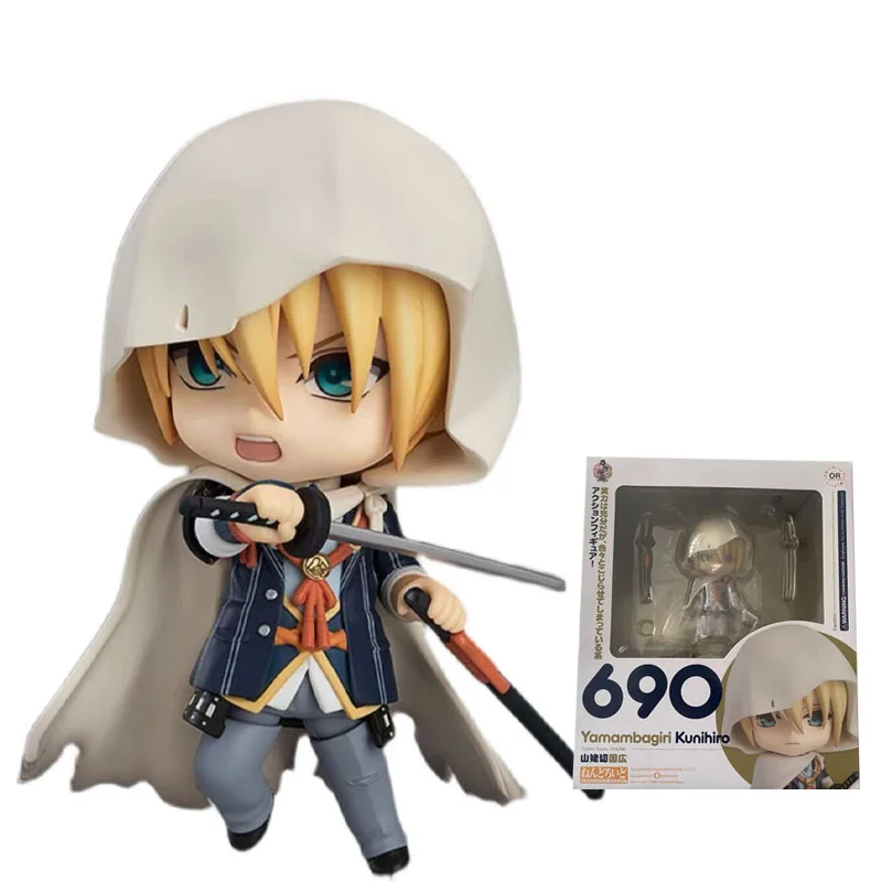 Orange Rouge GSC Nendoron 690 Yamanbagirikunihiro Touken Ranbu Online PVC Figure Anime Model Toys Collection Doll Hobbies Gift
Orange Rouge GSC Nendoron 690 Yamanbagirikunihiro Touken Ranbu Online PVC Figure Anime Model Toys Collection Doll Hobbies Gift