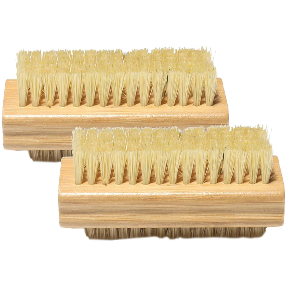 

Wash Brush Double-sided Nail Wear-resistant Cleaner Store Cleaning Multi-function Scrubber Home Fingernail Household