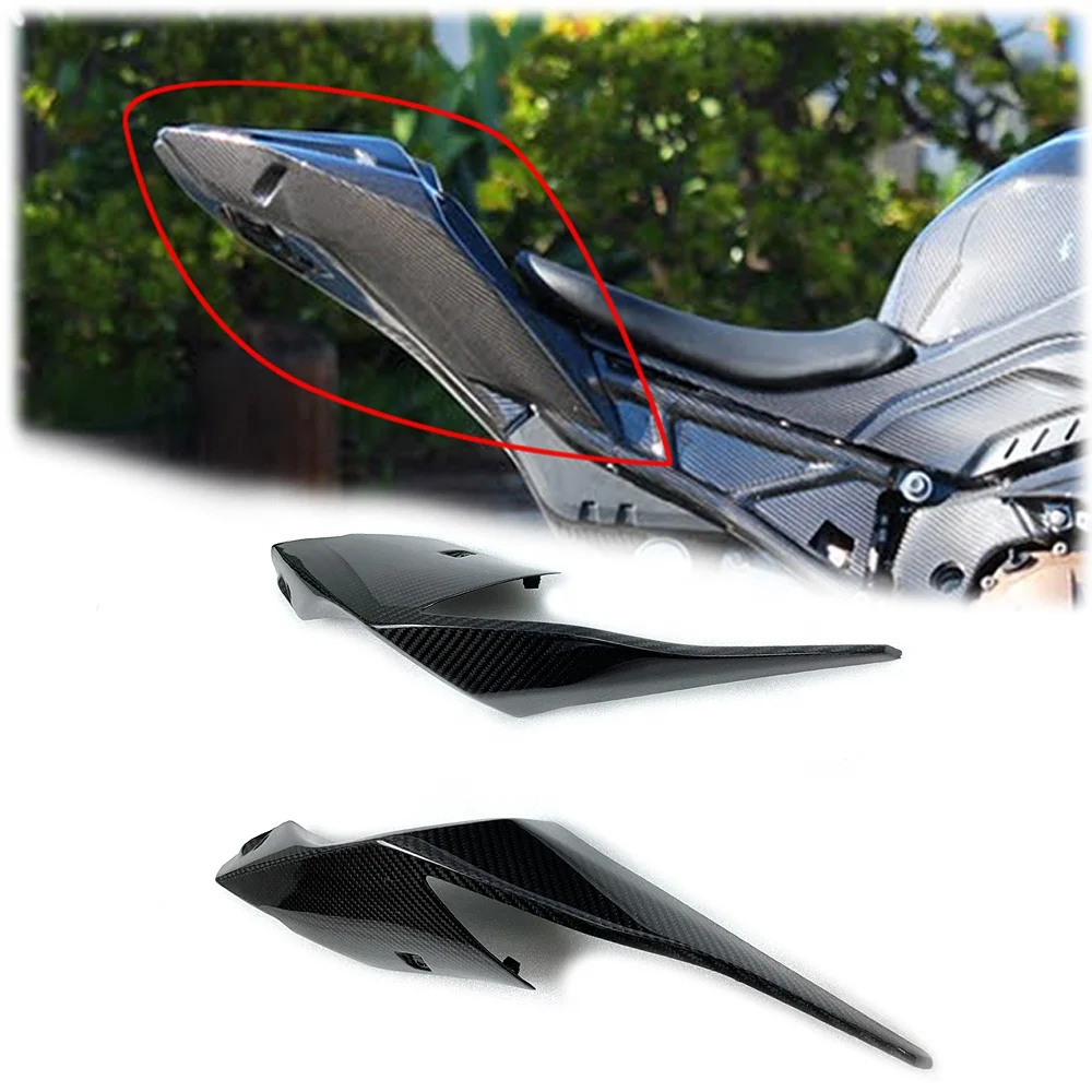 

3K Full Carbon Fiber Tail Fairings Fairing Kit Rear Seat Panels Cover Motorcycle Body Kits For BMW S1000RR 2019 2020 2021 2022