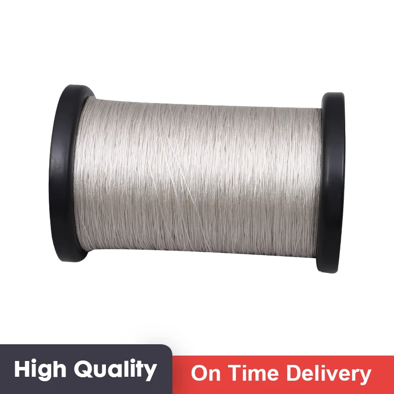 XINHS 5m 4 Core Pure Silver Wire Earphone Upgrade Cable DIY HiFi Headphone Soft PVC Cord Audio Extension Line
XINHS 5m 4 Core Pure Silver Wire Earphone Upgrade Cable DIY HiFi Headphone Soft PVC Cord Audio Extension Line