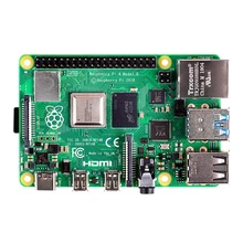 Latest Raspberry Pi 4 Model B 8GB RAM BCM2711 Quad Core Cortex-A72 ARM v8 1.5GHz Support 2.4/5.0 GHz WIFI Bluetooth 5.0
Latest Raspberry Pi 4 Model B 8GB RAM BCM2711 Quad Core Cortex-A72 ARM v8 1.5GHz Support 2.4/5.0 GHz WIFI Bluetooth 5.0
