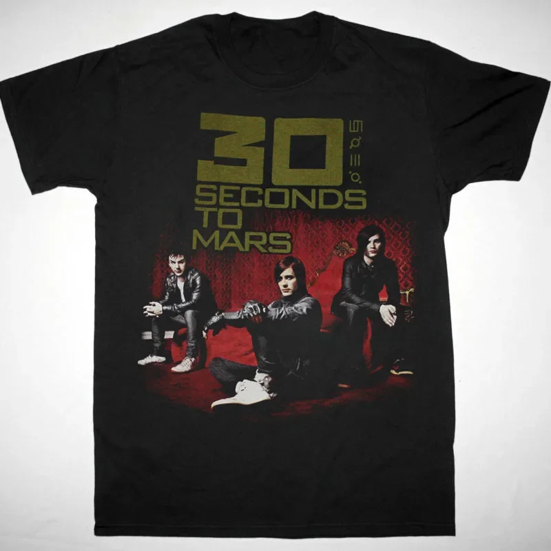 Футболка YA331 30 секунд до группы MARS BAND, A BEAUTIFUL LIE WORLD TOUR 2014 
Футболка YA331 30 секунд до группы MARS BAND, A BEAUTIFUL LIE WORLD TOUR 2014