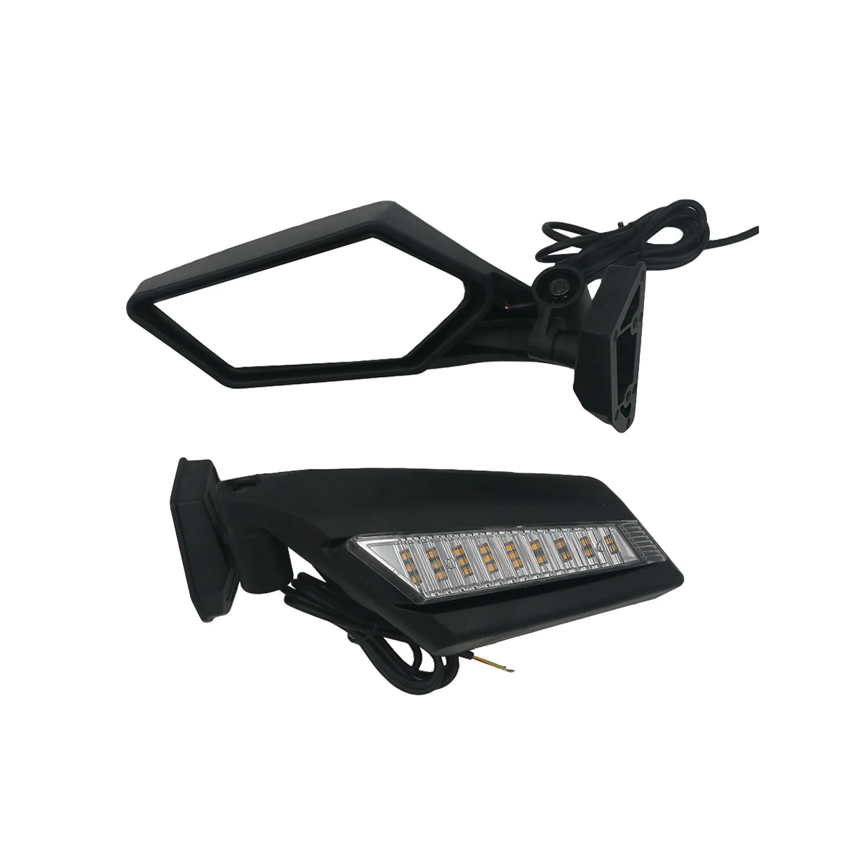 

New Motorcycle Accessories for CAN-AM BRP UTV MAVERICK X3 LED Rear View Mirror