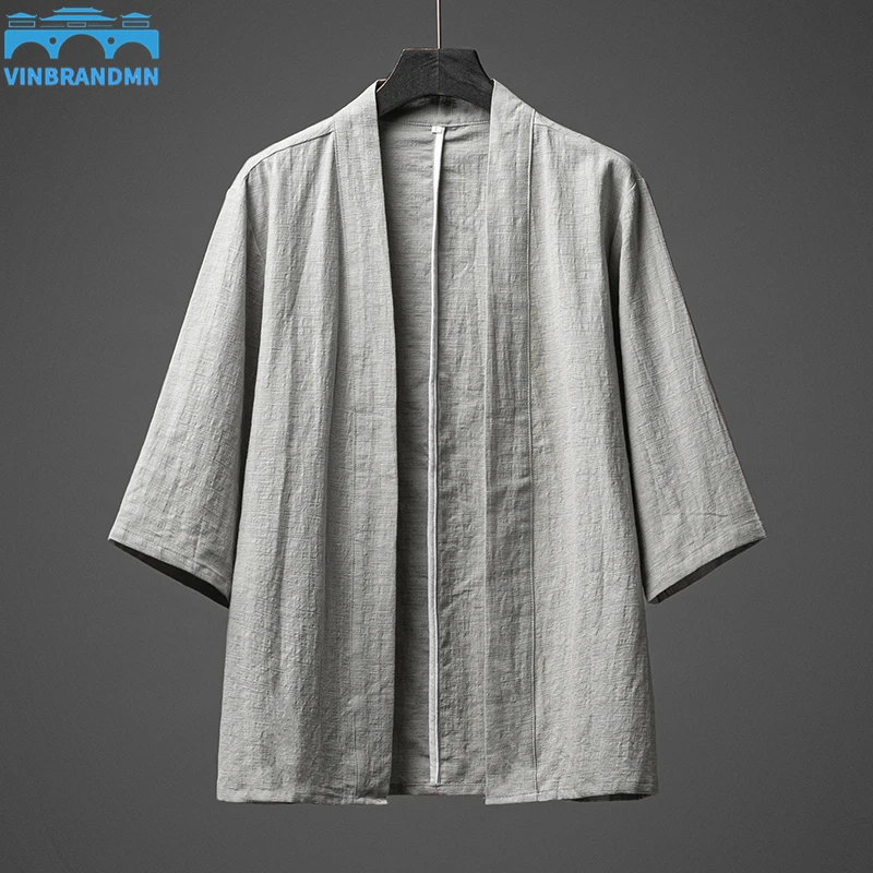 Chinese Style Hanfu Ethnic Style Plus Size Ancient Style Robe Harajuku Kimono Cardigan Tai Chi Shirt Men's Casual Cape Jacket
Chinese Style Hanfu Ethnic Style Plus Size Ancient Style Robe Harajuku Kimono Cardigan Tai Chi Shirt Men's Casual Cape Jacket