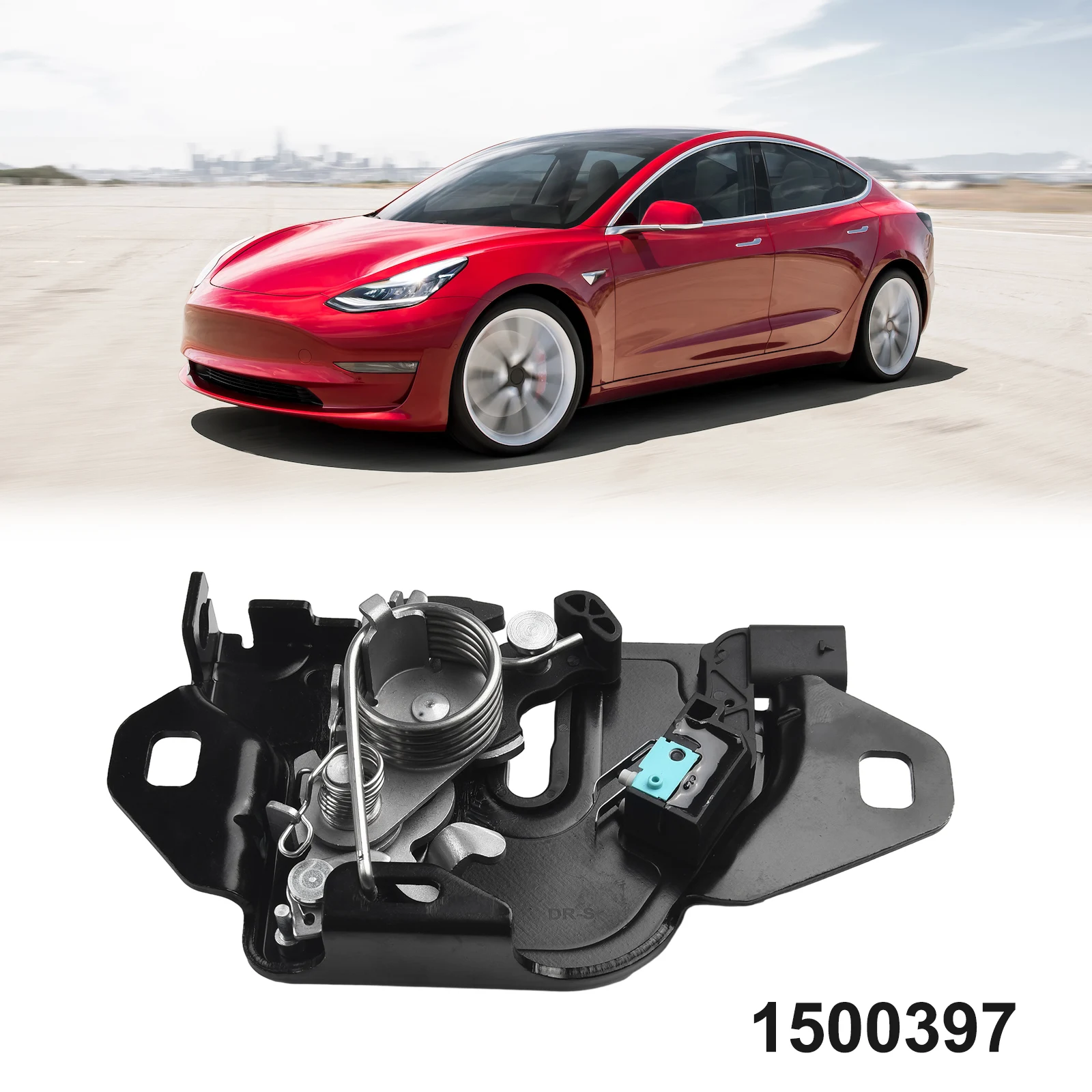 Auto Parts Hood Latch Release Accessories Direct Replacement Easily Install 1500397-00-E For Tesla Model 3 Y 2021+
Auto Parts Hood Latch Release Accessories Direct Replacement Easily Install 1500397-00-E For Tesla Model 3 Y 2021+