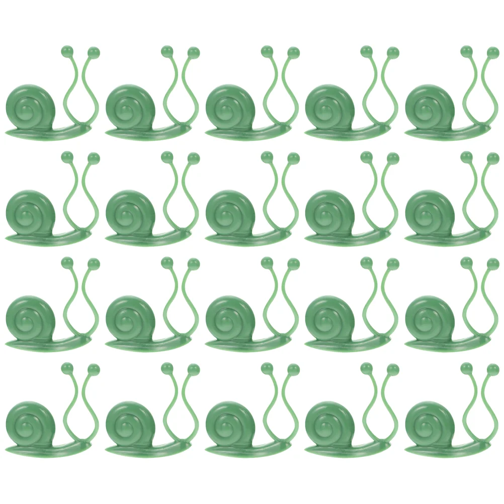 20 Pcs Green Vines Plant Wall Clips Fixture Hook Lattice for Climbing Plants Fixing
20 Pcs Green Vines Plant Wall Clips Fixture Hook Lattice for Climbing Plants Fixing