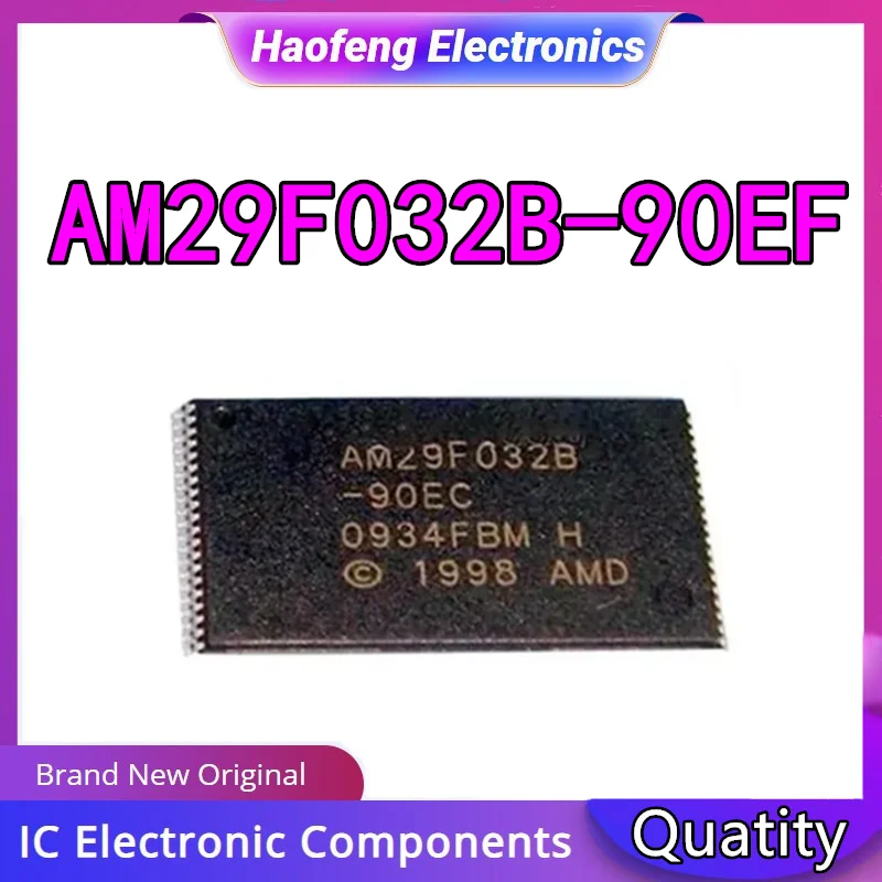 AM29F032B-90EF AM29F AM29F032 AM29F032B AM29F032B-90 TSOP40 IC Chip 100% New Original in stock
AM29F032B-90EF AM29F AM29F032 AM29F032B AM29F032B-90 TSOP40 IC Chip 100% New Original in stock