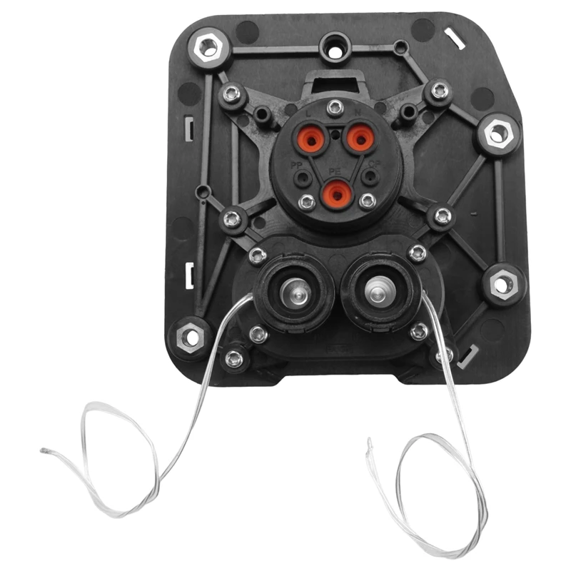 EV-адаптер 150 А SAE J1772, адаптер для электрических транспортных средств, зарядный адаптер, EV-разъем, переходник CCS1 
EV-адаптер 150 А SAE J1772, адаптер для электрических транспортных средств, зарядный адаптер, EV-разъем, переходник CCS1