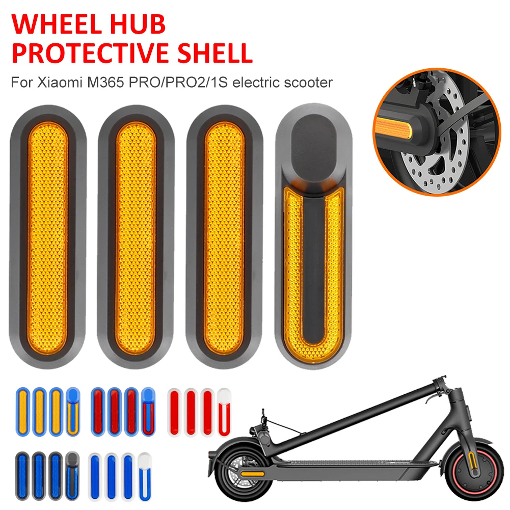 4pcs For Xiaomi Scooters Reflective Strip Reflective Stickers Front Rear Tyre Covers For Xiaomi M365 Pro/Pro 2/1S Scooters
4pcs For Xiaomi Scooters Reflective Strip Reflective Stickers Front Rear Tyre Covers For Xiaomi M365 Pro/Pro 2/1S Scooters