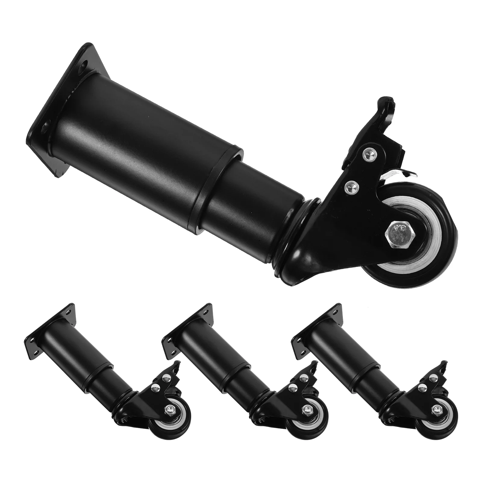 4pcs Coffee Table Adjustable Furniture Leg Cabinet Dresser Leg Couch Leg With Wheel
4pcs Coffee Table Adjustable Furniture Leg Cabinet Dresser Leg Couch Leg With Wheel