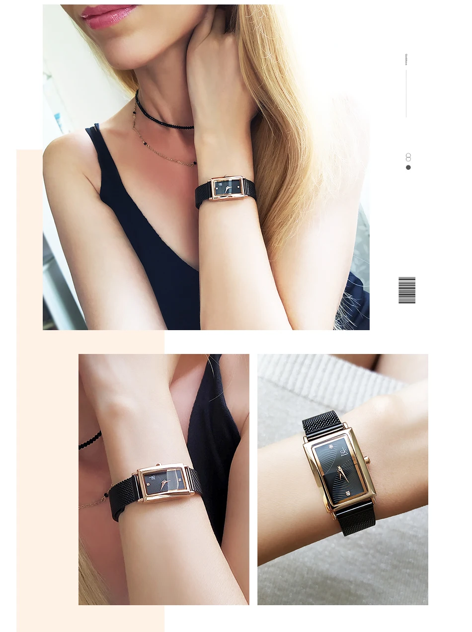 Shengke Women Watches Fashion Geneva Designer Ladies Watch Luxury Brand Rectangle Quartz Gold Wrist Watch Luxury Gifts For Women Shengke Women Watches Fashion Geneva Designer Ladies Watch Luxury Brand Rectangle Quartz Gold Wrist Watch Luxury Gifts For Women