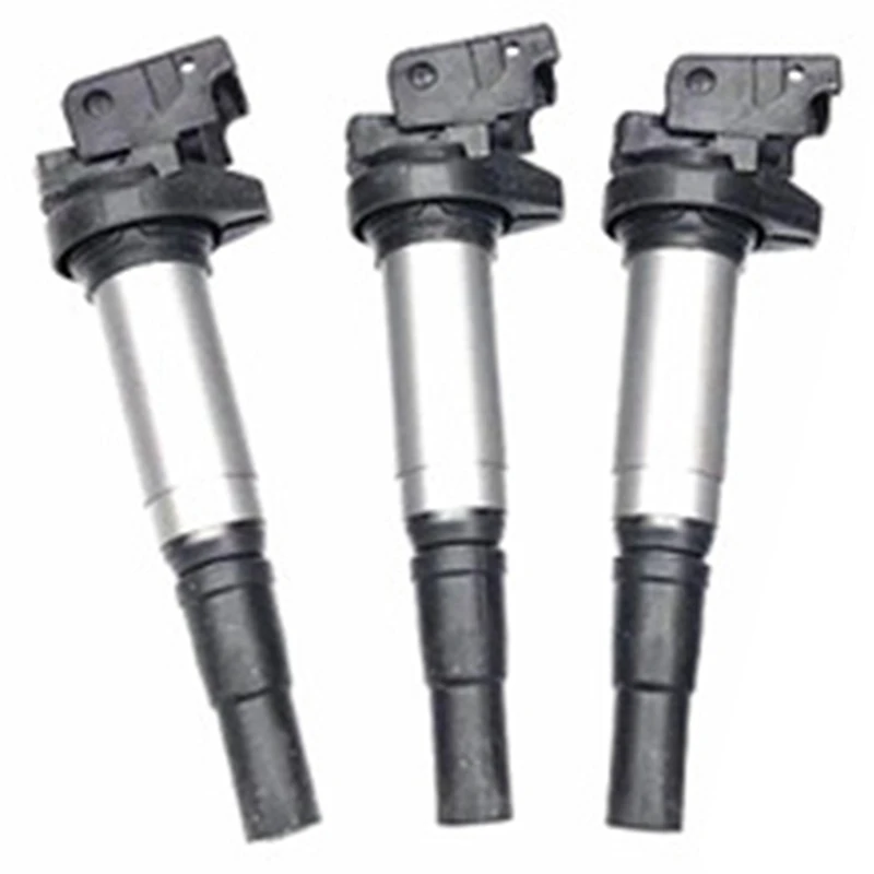 3X Ignition Pencil Coil 597091 597064 For Peugeot 207 208 308 3008 1.6 Citroen C4 C5 1.6 THP VTI -BMW Mini Cooper R58
3X Ignition Pencil Coil 597091 597064 For Peugeot 207 208 308 3008 1.6 Citroen C4 C5 1.6 THP VTI -BMW Mini Cooper R58