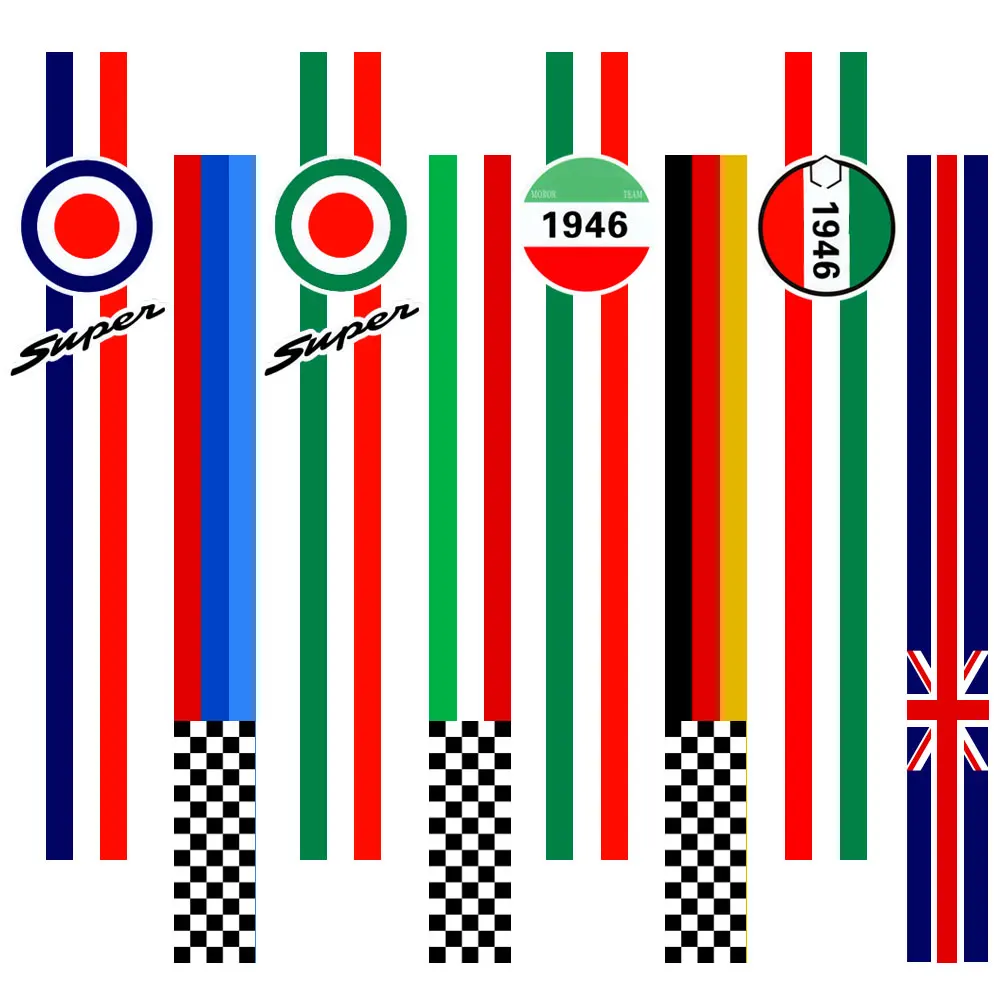 Motorcycle Front Decal Case for Piaggio Vespa LXV LX GTVGTS PX Sprint 50 125 150 200 250 300 300ie Super Sport
Motorcycle Front Decal Case for Piaggio Vespa LXV LX GTVGTS PX Sprint 50 125 150 200 250 300 300ie Super Sport