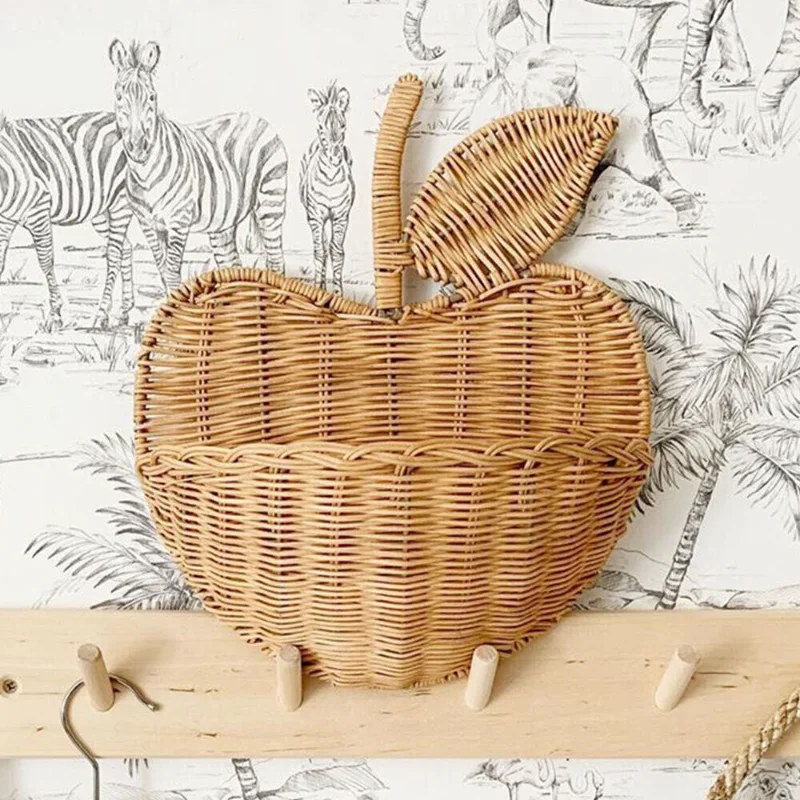 Hand Woven Flower Wicker Shape Picnic Rattan Basket Cute Kid Clothing Storage 
Hand Woven Flower Wicker Shape Picnic Rattan Basket Cute Kid Clothing Storage