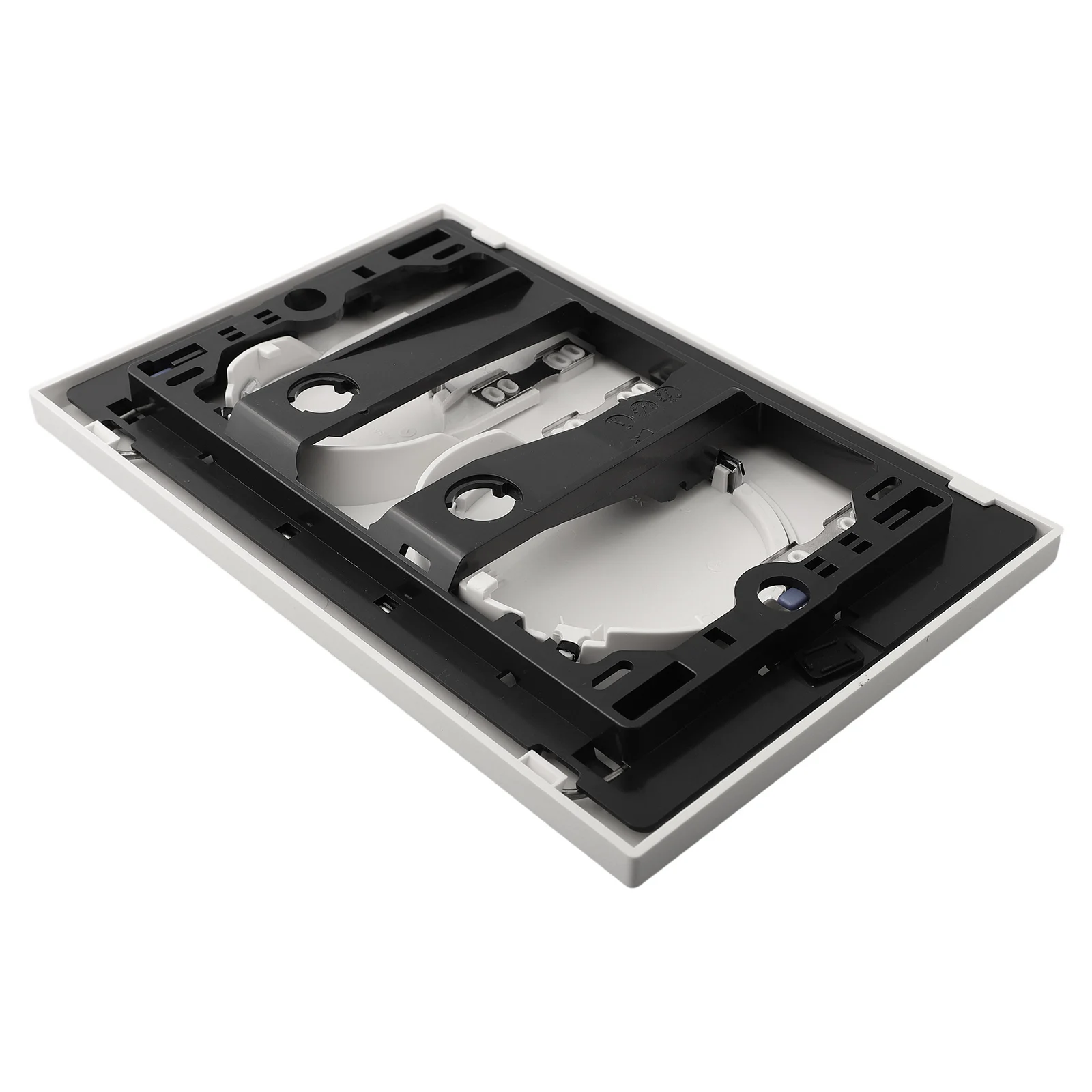 Brand New Dual Flush Plate Bar Push Rod Set 1 Set 24.6*16.4*1.2cm Accessories Gloss Chrome-plated Parts Plastic
Brand New Dual Flush Plate Bar Push Rod Set 1 Set 24.6*16.4*1.2cm Accessories Gloss Chrome-plated Parts Plastic