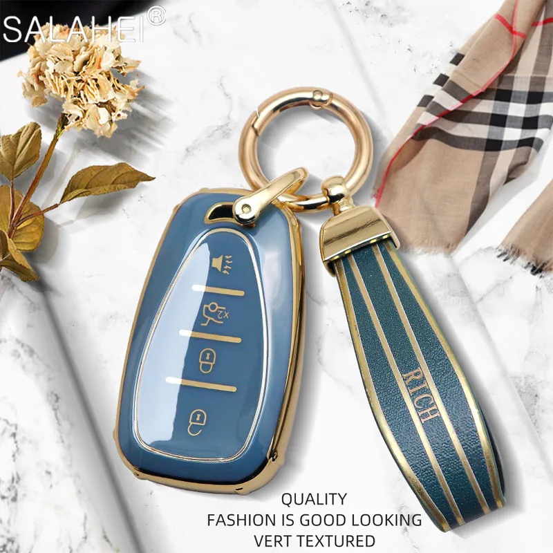 TPU Car Key Case Cover Shell For Chevrolet Camaro Cruze Malibu Sonic Impala Volt 2016-2018 Cover Keyless Remote Auto Accessories
TPU Car Key Case Cover Shell For Chevrolet Camaro Cruze Malibu Sonic Impala Volt 2016-2018 Cover Keyless Remote Auto Accessories