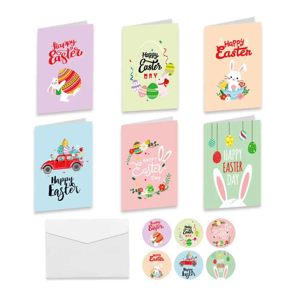 Easter Greeting Card Bedrooms Decoration Envelopes Fold Cards For Living Rooms/offices White Cardboard Brand New
Easter Greeting Card Bedrooms Decoration Envelopes Fold Cards For Living Rooms/offices White Cardboard Brand New
