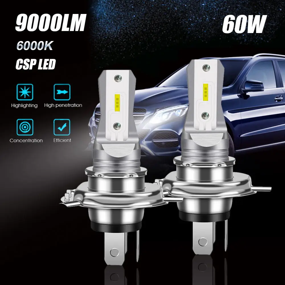 2PCS H7 H4 H1 H3 9005 Car LED Headlight H11 H16 1860 6000K Car White Fog Lamp 9000LM Super Bright LED Fog Light Auto Accessories
2PCS H7 H4 H1 H3 9005 Car LED Headlight H11 H16 1860 6000K Car White Fog Lamp 9000LM Super Bright LED Fog Light Auto Accessories