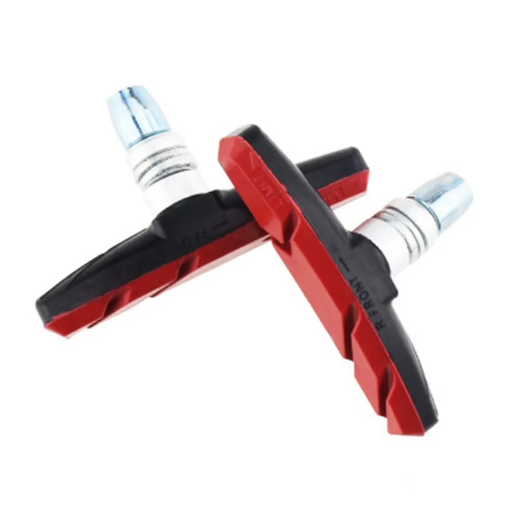 Nice Portable Pratical High Quality Hot Brake Pads Rubber Rubber + Alloy V 2pcs Alloy Road Bike Bicycle Components
Nice Portable Pratical High Quality Hot Brake Pads Rubber Rubber + Alloy V 2pcs Alloy Road Bike Bicycle Components