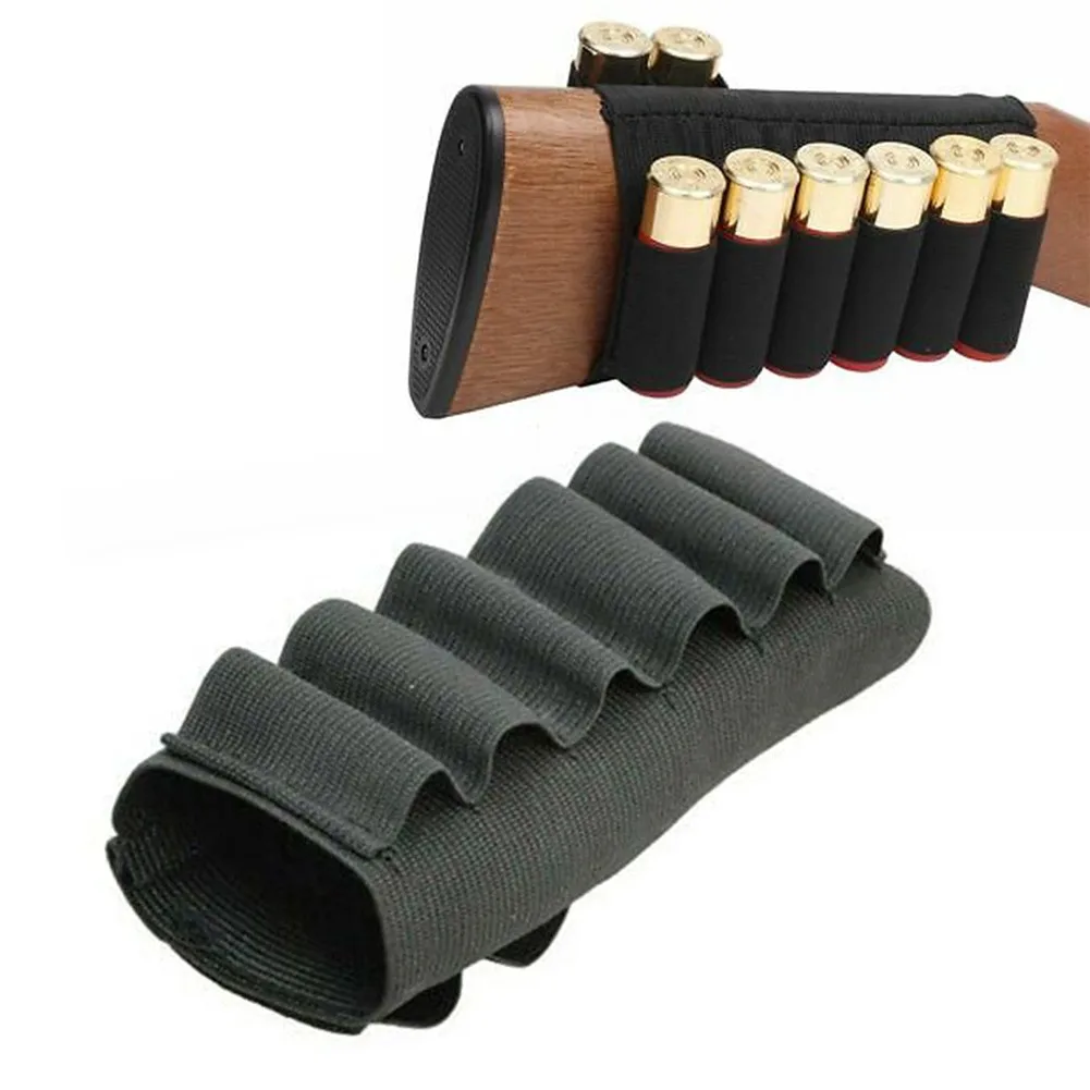 Hot New Nice Portable Pratical High Quality Holster Hunting Shell Black Buttstock Pouch 12/20 Gauge 15cm X 9cm
Hot New Nice Portable Pratical High Quality Holster Hunting Shell Black Buttstock Pouch 12/20 Gauge 15cm X 9cm
