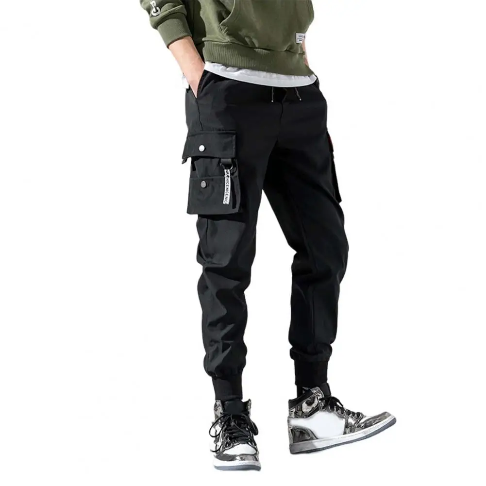 Sports Pants Breathable Men Sweatpants Shrinkable Cuffs Mid-Waist Men Sports Pants Trendy Daily Clothing
Sports Pants Breathable Men Sweatpants Shrinkable Cuffs Mid-Waist Men Sports Pants Trendy Daily Clothing
