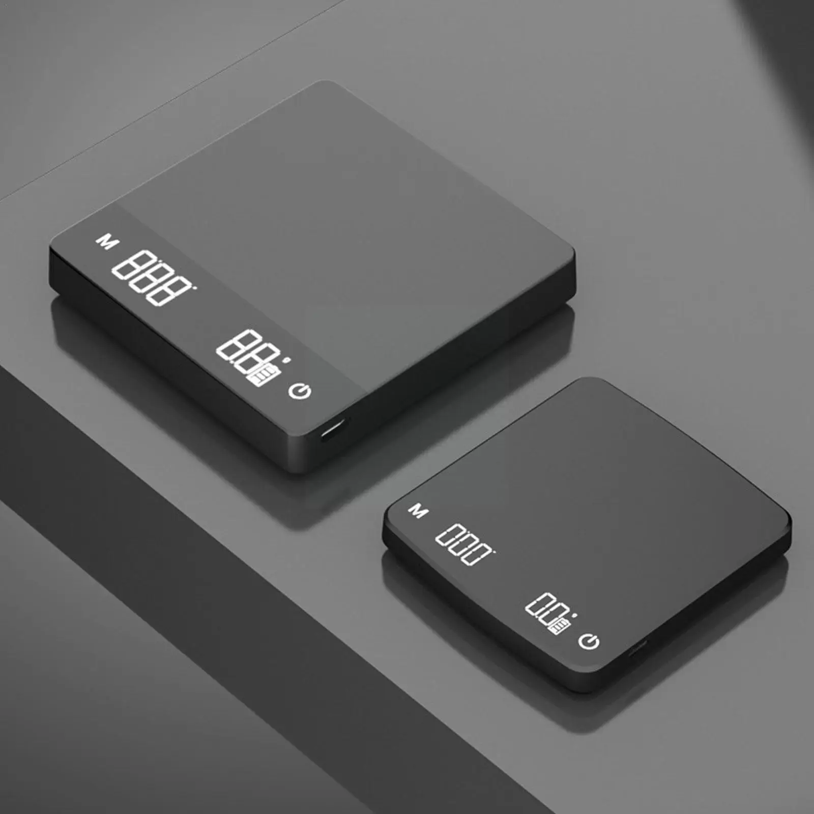 Электронные кухонные весы для кофе, 2 кг, 0,1 г, с 2-рядным дисплеем и USB-зарядкой, 0,5 кг, 0,1 г 
Электронные кухонные весы для кофе, 2 кг, 0,1 г, с 2-рядным дисплеем и USB-зарядкой, 0,5 кг, 0,1 г