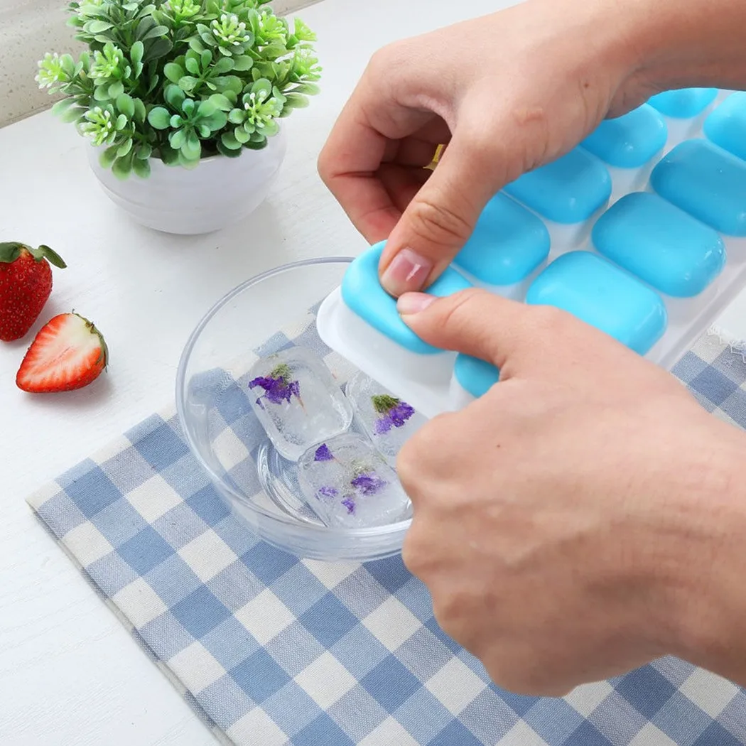 Baby Food Storage Box Ice Mould Container Cube Freezer Dispensers Food Storage Kitchen Storage Safety Silicone
Baby Food Storage Box Ice Mould Container Cube Freezer Dispensers Food Storage Kitchen Storage Safety Silicone