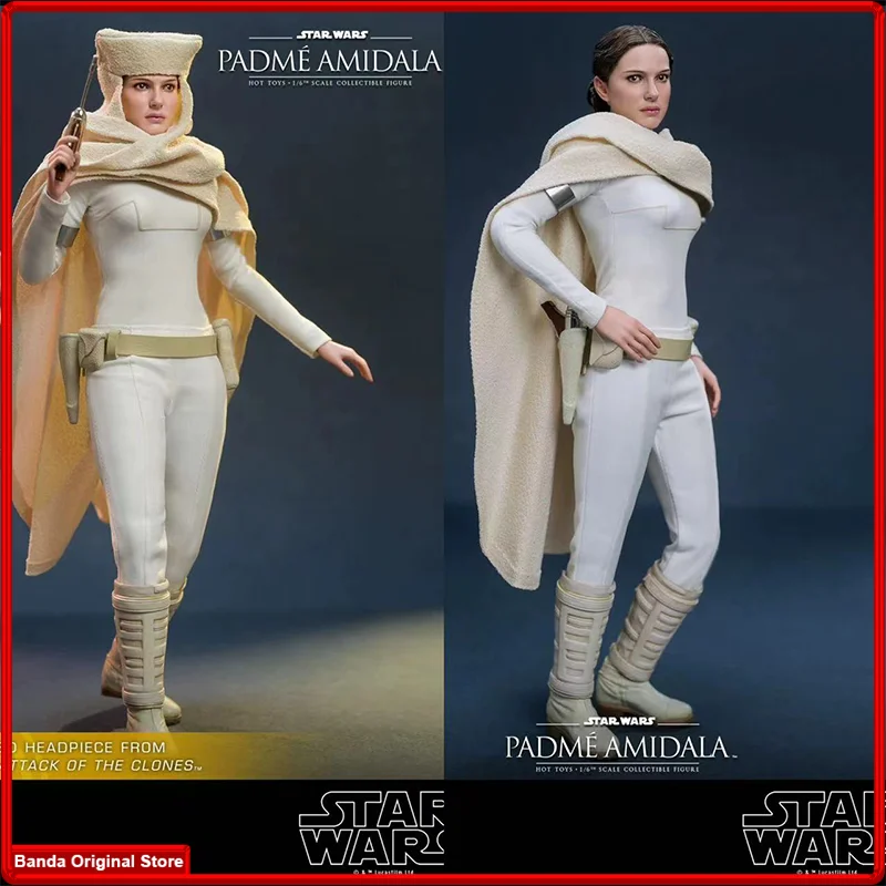 

100% In Stock Original Hottoys HT MMS678 1/6 Star Wars PADME AMIDALA Star Wars Queen 12inch Women Soldier Anime Collection Toys