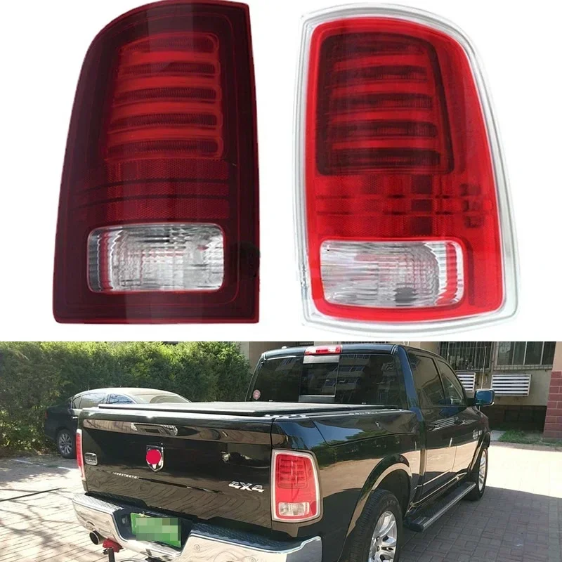 For Dodge RAM pickup 1500 Car Accessories Tail Light Assembly Brake lights Stop Light Turn lights Replace Original Rear lamp
For Dodge RAM pickup 1500 Car Accessories Tail Light Assembly Brake lights Stop Light Turn lights Replace Original Rear lamp