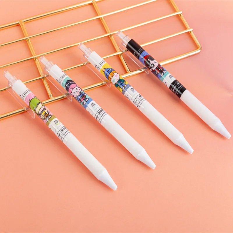 10 шт. AIHAO GP2154 Фэнтези город прессованные гелевые ручки выдвижные 0,5 мм тонкие черные ручки для журнала Kawaii 
10 шт. AIHAO GP2154 Фэнтези город прессованные гелевые ручки выдвижные 0,5 мм тонкие черные ручки для журнала Kawaii