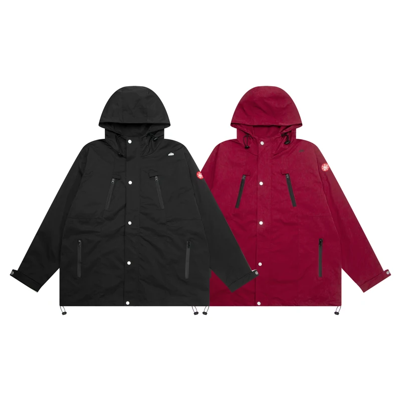 Street Style LIFE CAVEMPT Jackets Hooded Loose Zipper Jackets C.E CAVEMPT Hiking Windproof Coats Men Women
Street Style LIFE CAVEMPT Jackets Hooded Loose Zipper Jackets C.E CAVEMPT Hiking Windproof Coats Men Women