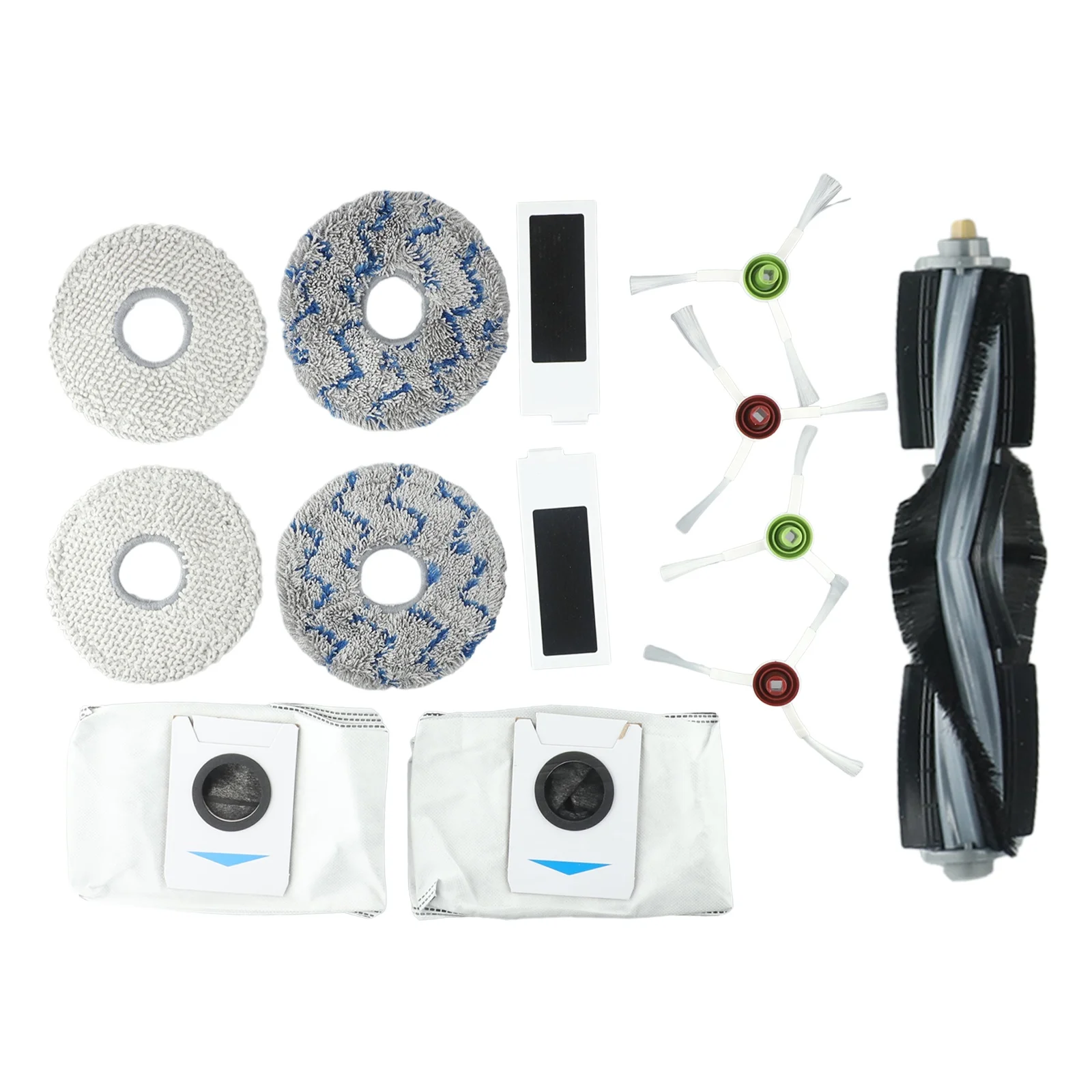 Dust Bags Filters Main Brush Roller Main Brush Roller None Robot Vauum Side Brushes Dust Bags Main Brush Roller
Dust Bags Filters Main Brush Roller Main Brush Roller None Robot Vauum Side Brushes Dust Bags Main Brush Roller