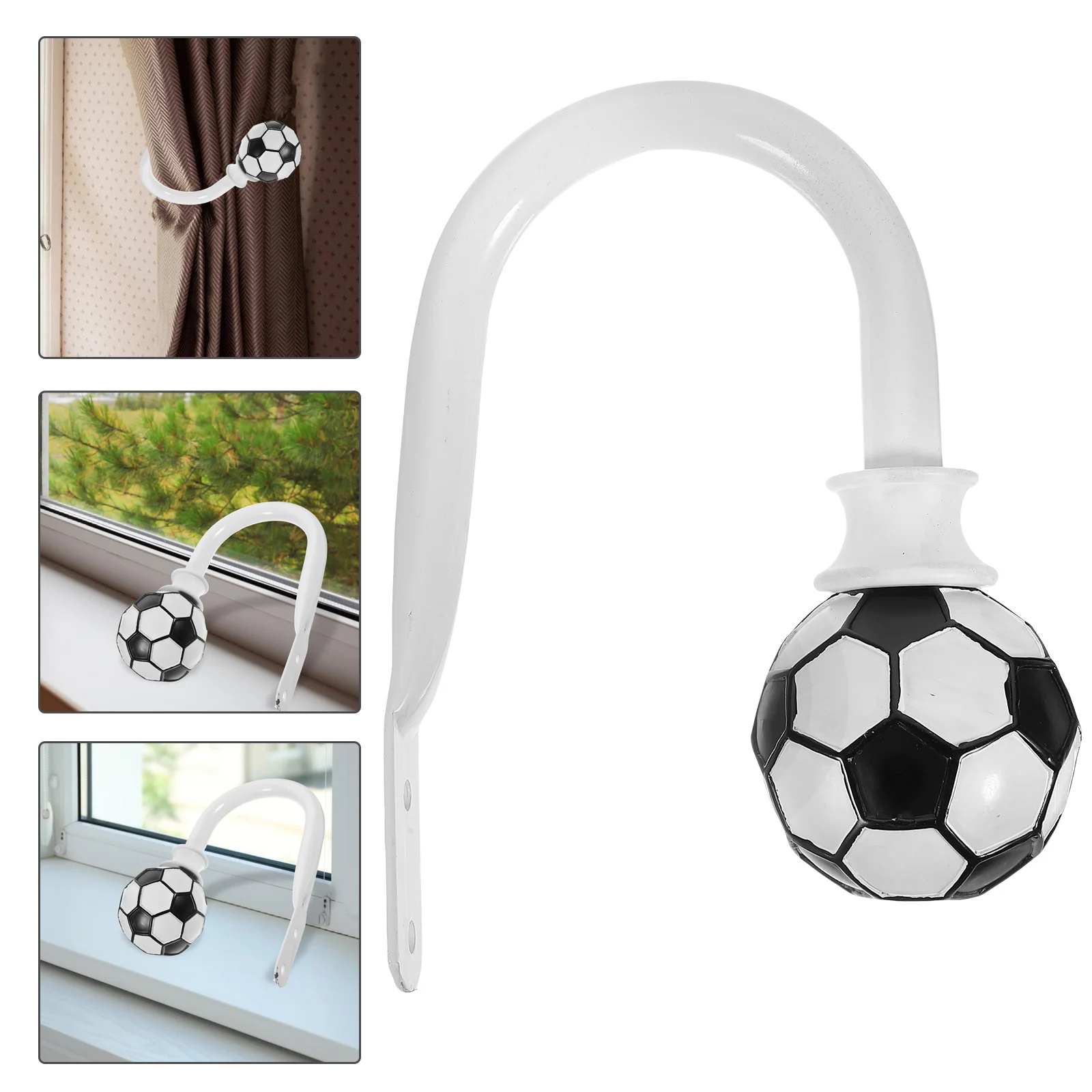 Football Curtain Tieback U Shape Tieback Football Shape Hook Drapery Tieback Football Tieback For Curtain Clothes Home
Football Curtain Tieback U Shape Tieback Football Shape Hook Drapery Tieback Football Tieback For Curtain Clothes Home
