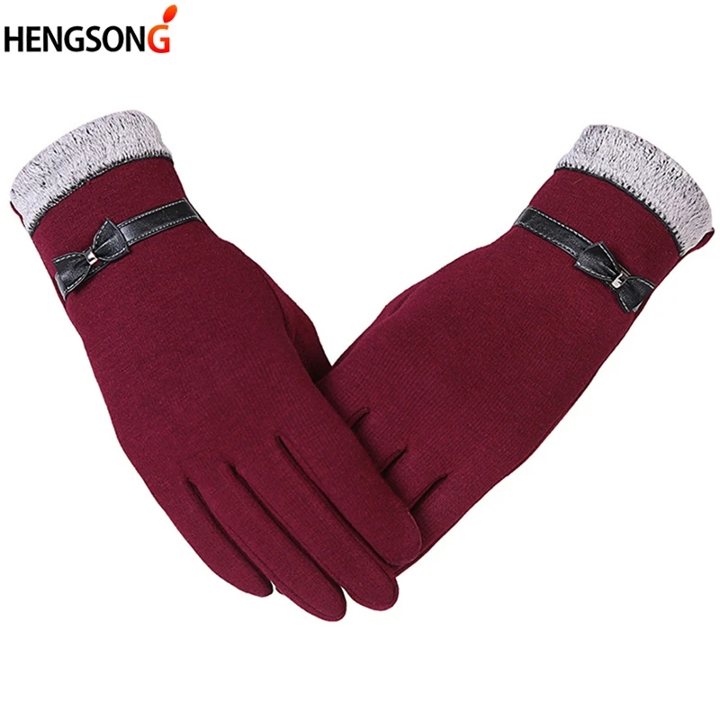 New Elegant Fashion Women Gloves Autumn Winter Cute Bow Warm Warmer Mitts Full Finger Mittens Women Cashmere Female Gloves
New Elegant Fashion Women Gloves Autumn Winter Cute Bow Warm Warmer Mitts Full Finger Mittens Women Cashmere Female Gloves